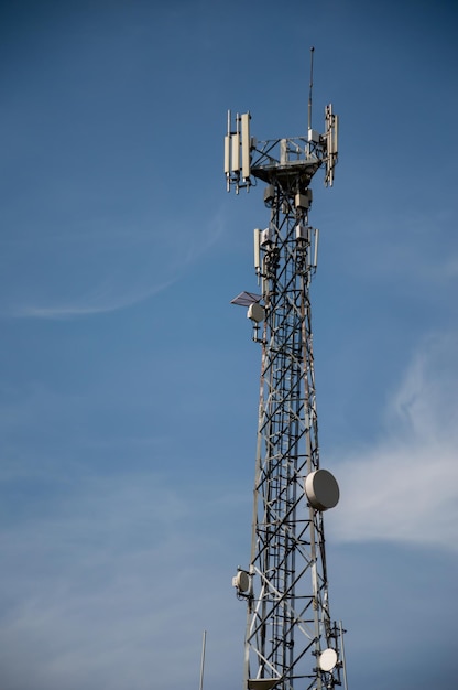 Telefoontoren 5G communicatiestandaard