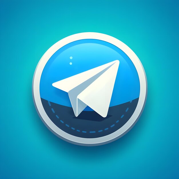 Photo telegram icon