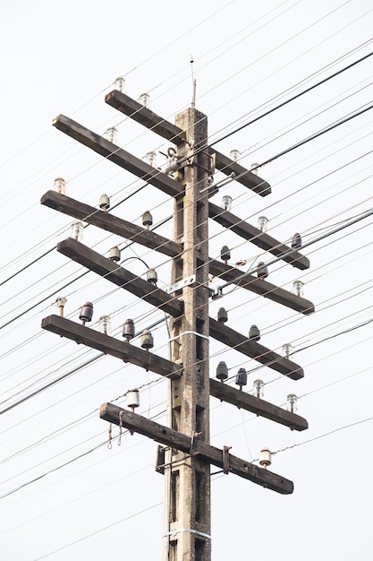 Telegraph pole