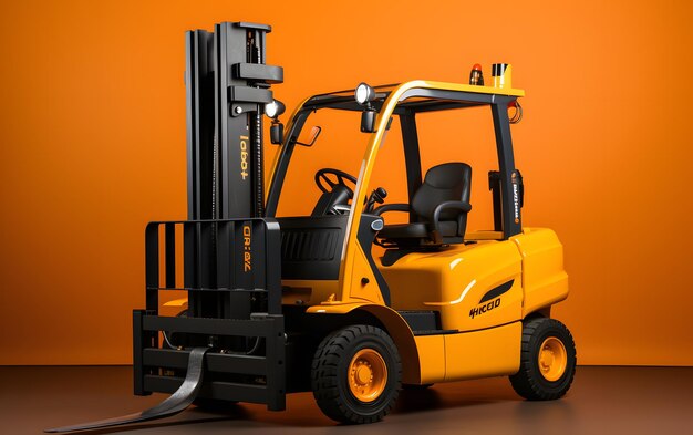 Photo telehandler