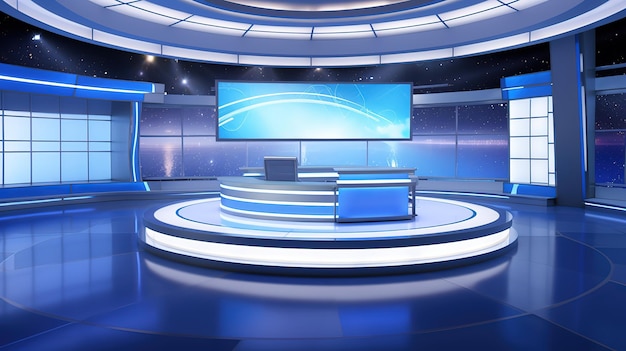 telenews news studio