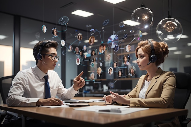 Telepathic Communication Hub Connect Minds for Seamless Collaboration