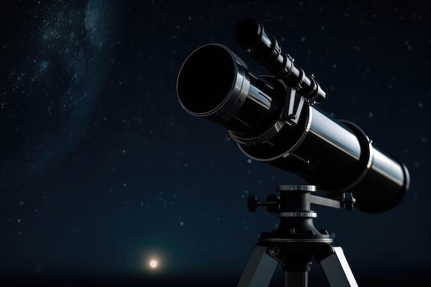 A telescope with the word star on it