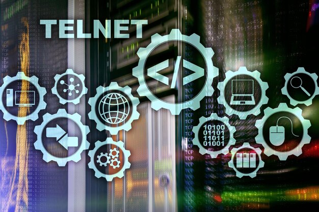 テレタイプ ネットワーク プロトコル Telnet 仮想端末クライアント インターネットとネットワークの概念 Telnet