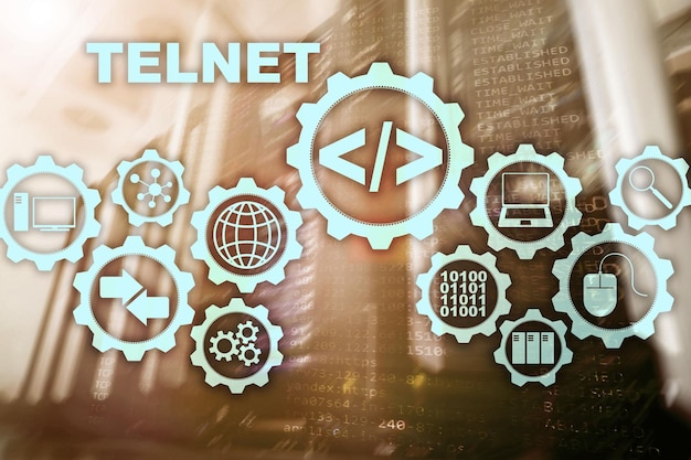 テレタイプ ネットワーク プロトコル Telnet 仮想端末クライアント インターネットとネットワークの概念 Telnet