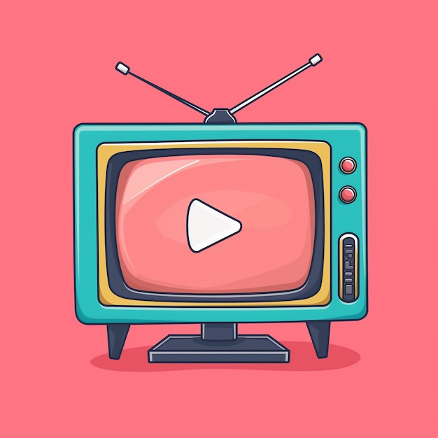 televisie vector illustratie tv clipart