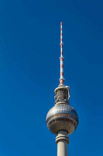 Televisietoren in Berlijn Mitte