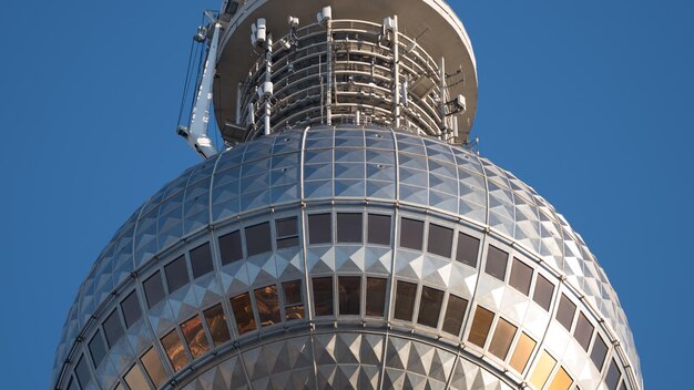 Foto torre di televisione da berlino