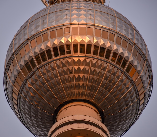 Photo television tower