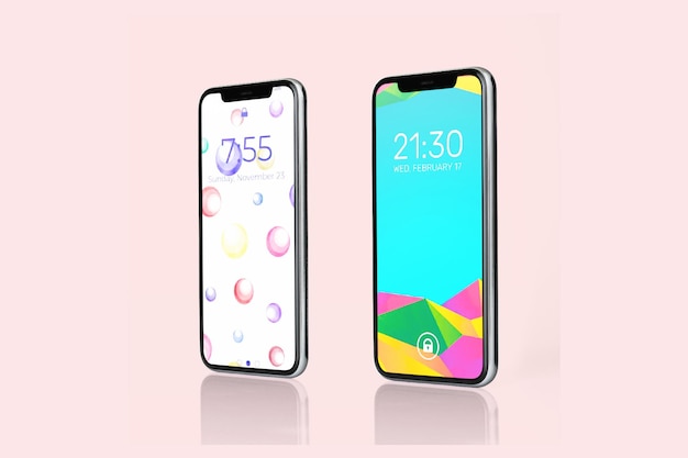 TELPHONE REALISTIS MOCKUP 2