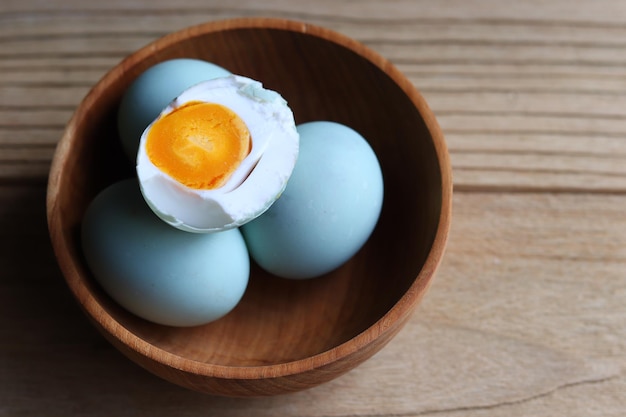 Telur Asin Homemade Salted Egg