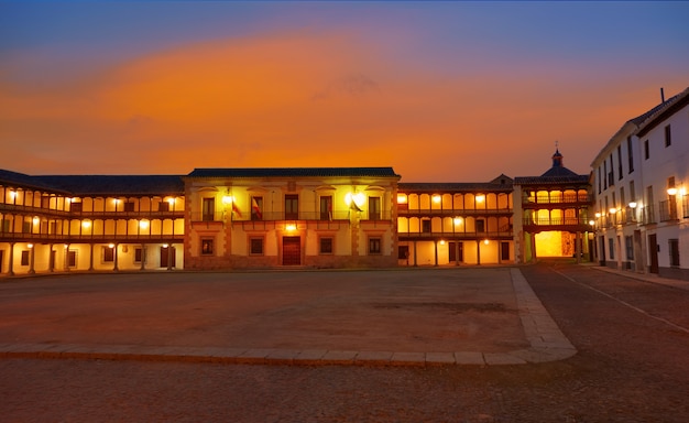 Tembleque in Toledo in Castilië La Mancha