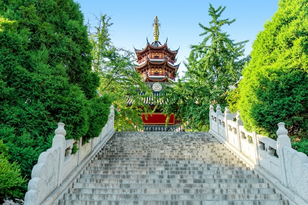 Tempel en pagode