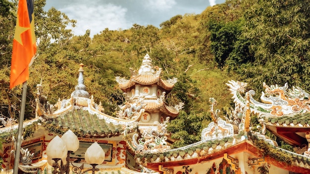 tempel in de stad Hong Kong