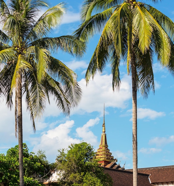 Tempel in Laos