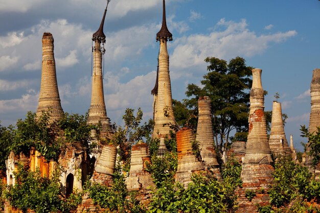 Tempel in Myanmar