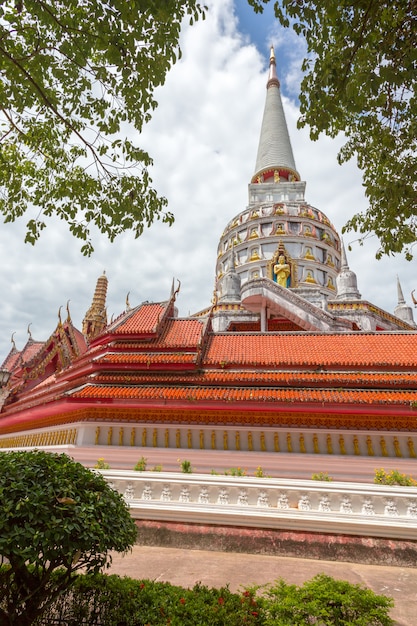 Tempel in Pai, Thailand