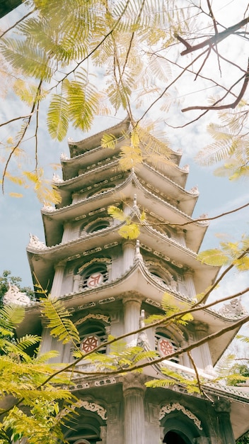 Tempel in Tokio.