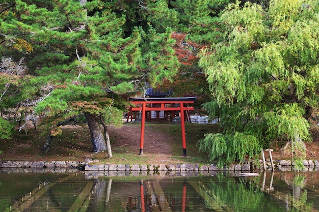 Tempel Todai-ji in Nara, Japan