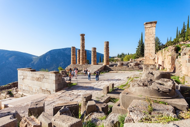 Tempel van Apollo, Griekenland