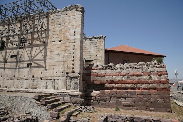 Tempel van Augustus en Rome in Ankara Turkiye