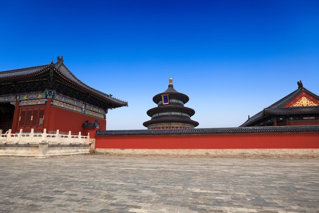 Tempel van de hemel in Peking China