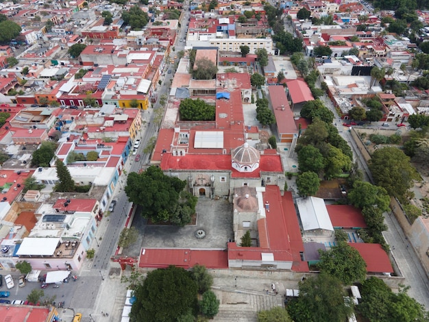 Tempel van de Hoge Carmen in Oaxaca, Mexico
