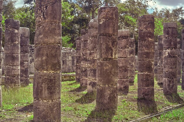 Tempel van de krijgers in Chichen Itza