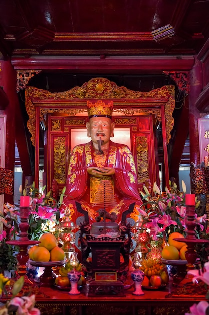 Tempel van de literatuur in Hanoi