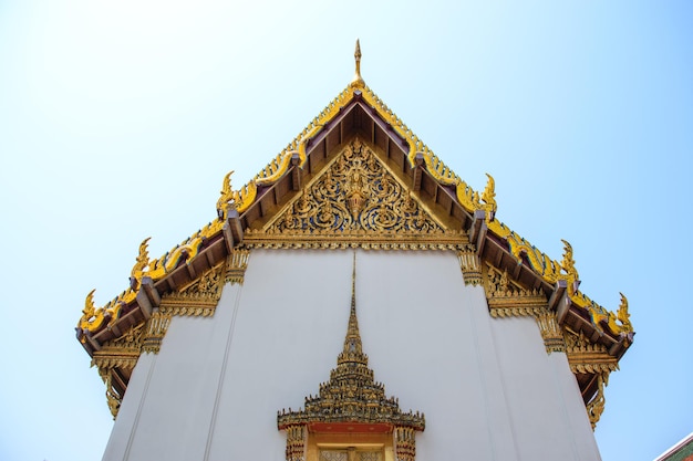 Tempel van de Smaragdgroene Boeddha en Grand Palace Bangkok Thailand