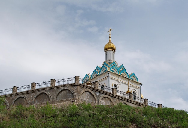 Tempel van de Tabyn icoon van de moeder van God Krasnousolsk Republiek Basjkortostan