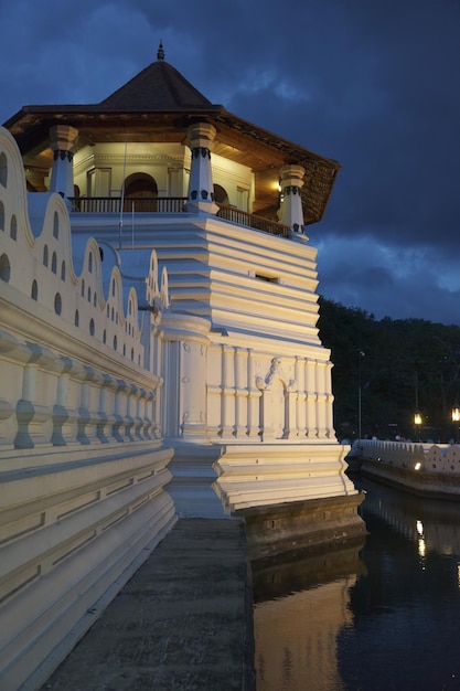 Tempel van de Tand Avond Sri Lanka