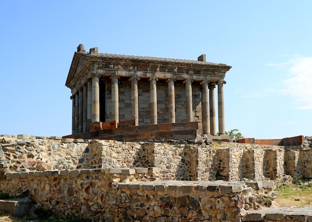 Tempel van Garni De enige vrijstaande Grieks-Romeinse structuur in Armenië