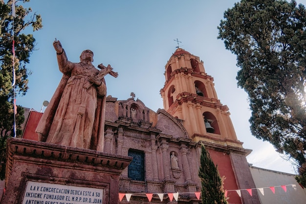 Tempel van het oratorium san miguel de allende