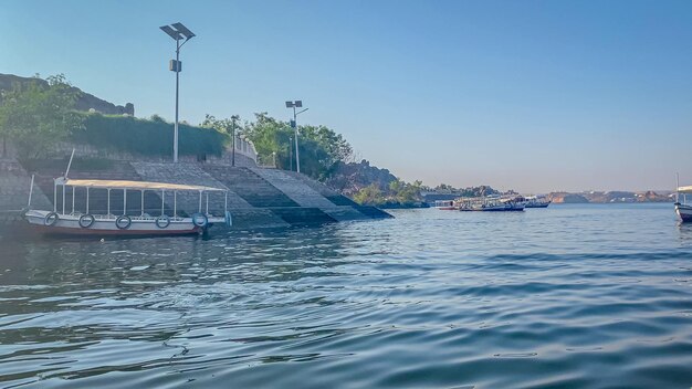 Tempel van Isis op het eiland Philae in Aswan, Egypte