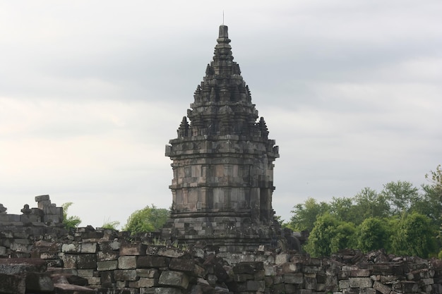 Tempel van Prambanan in Yogyakarta van Indonesië