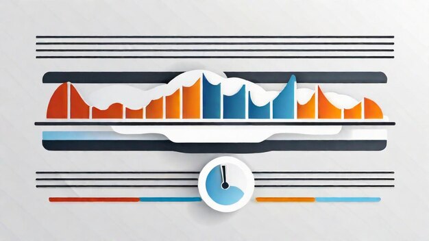 Photo temperature fluctuations in climate change