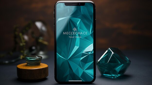 Tempered Glass Mockup