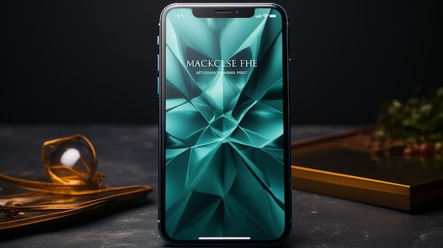 Tempered Glass Mockup