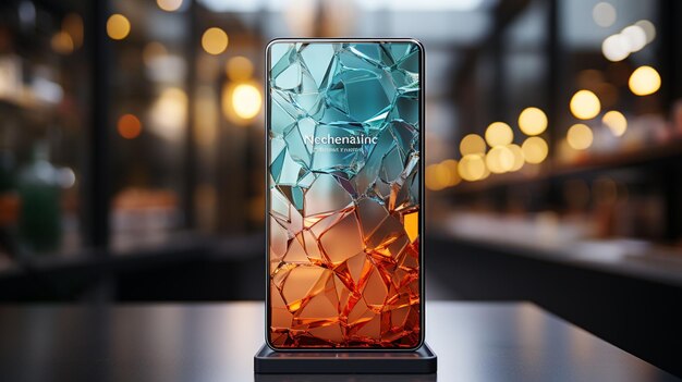 Tempered Glass Mockup