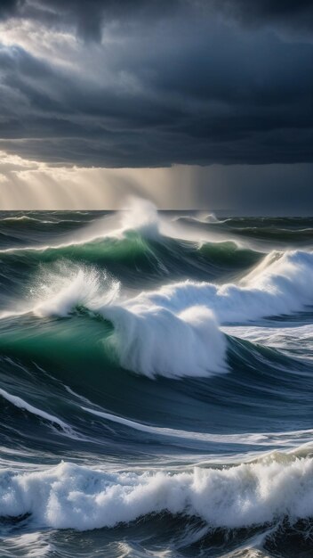 Tempestuous Waters