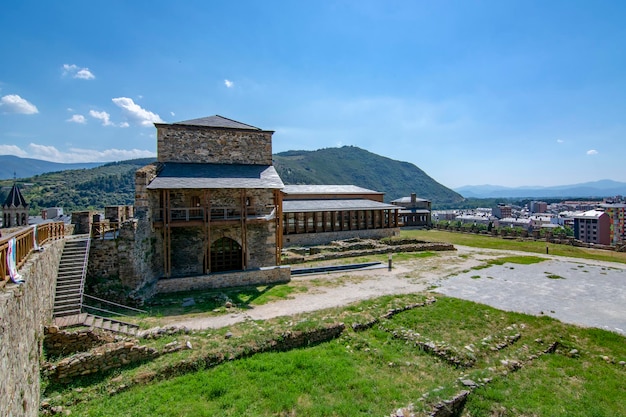 Templarium castle Ponferrada Santiago Road Spain