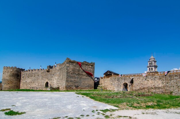 Templarium castle ponferrada santiago road spain