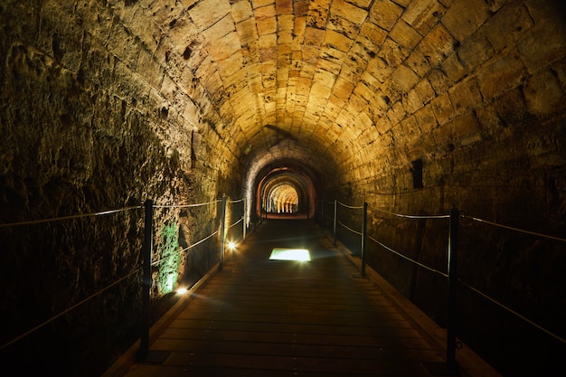 Photo templars tunnel acre