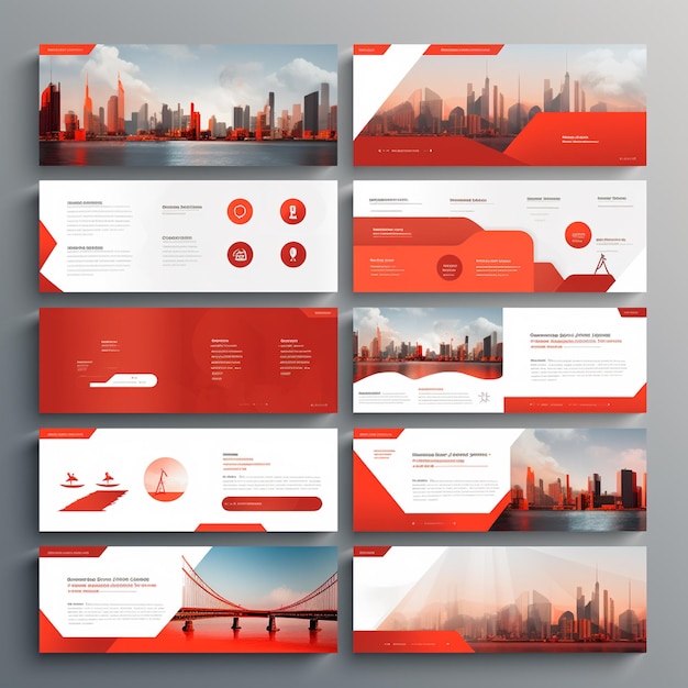 Template business presentation