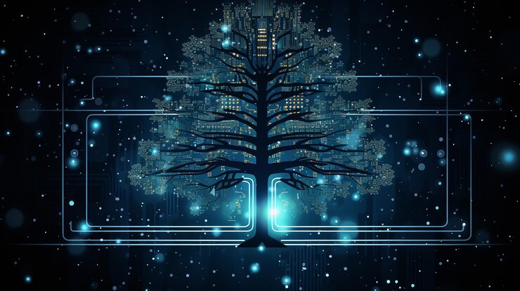 Photo template new year and christmas cards in the style generative ai