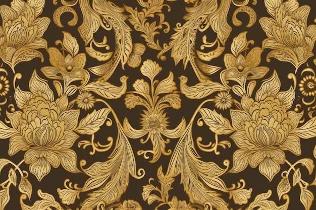 Template thai pattern for seamless background