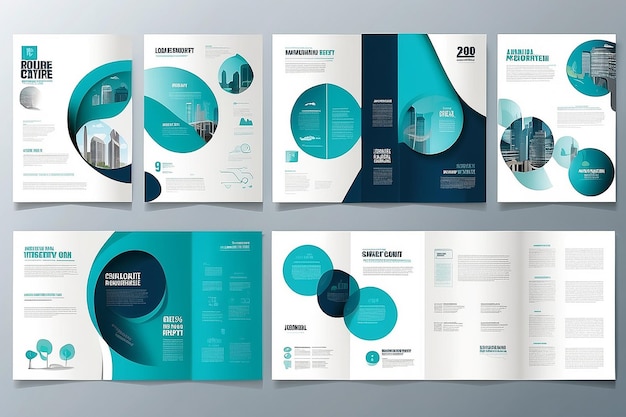 Template vector design for Brochure Annual Report Magazine Poster Corporate Presentation Portfolio Flyer