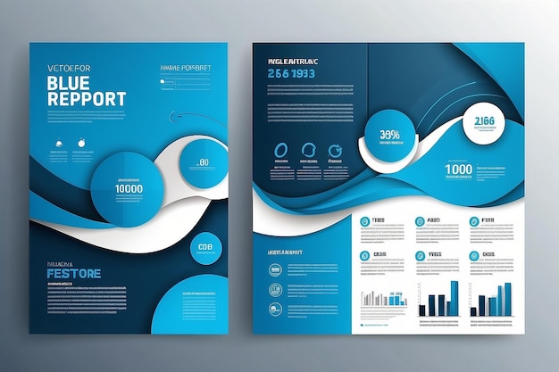 Template vector design for Brochure AnnualReport Magazine Poster Corporate Presentation