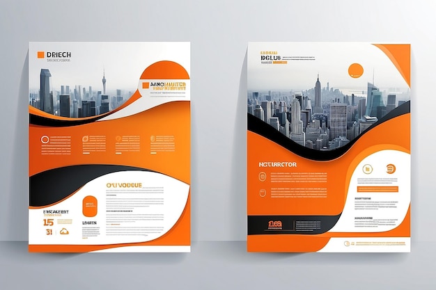 template vector design for brochure annualreport magazine poster corporate presentation